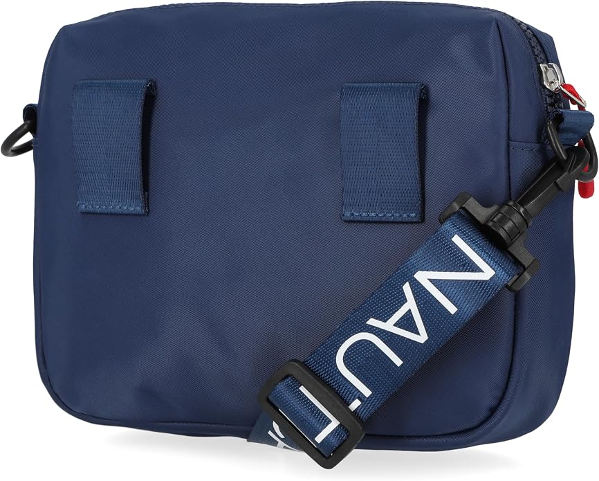 Nautica Ximena – Bolso Cruzado/Cangurera Bean 100% Original
