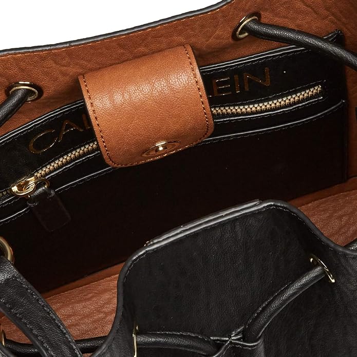 Calvin Klein Sofia – Bolso Balde con Cordón 100% Original