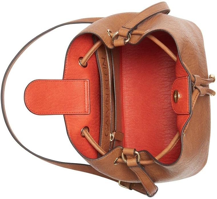 Calvin Klein Sofia – Bolso Balde con Cordón 100% Original