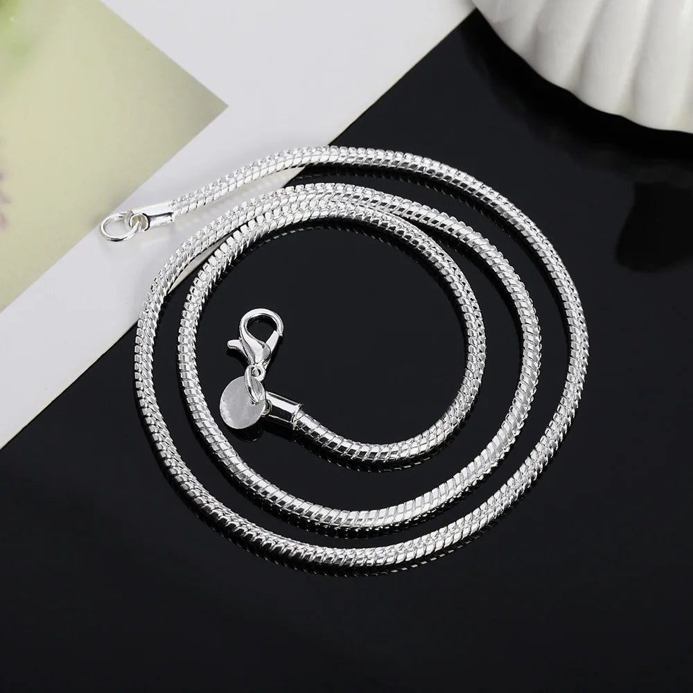 Cadena de Plata 925 para Mujer