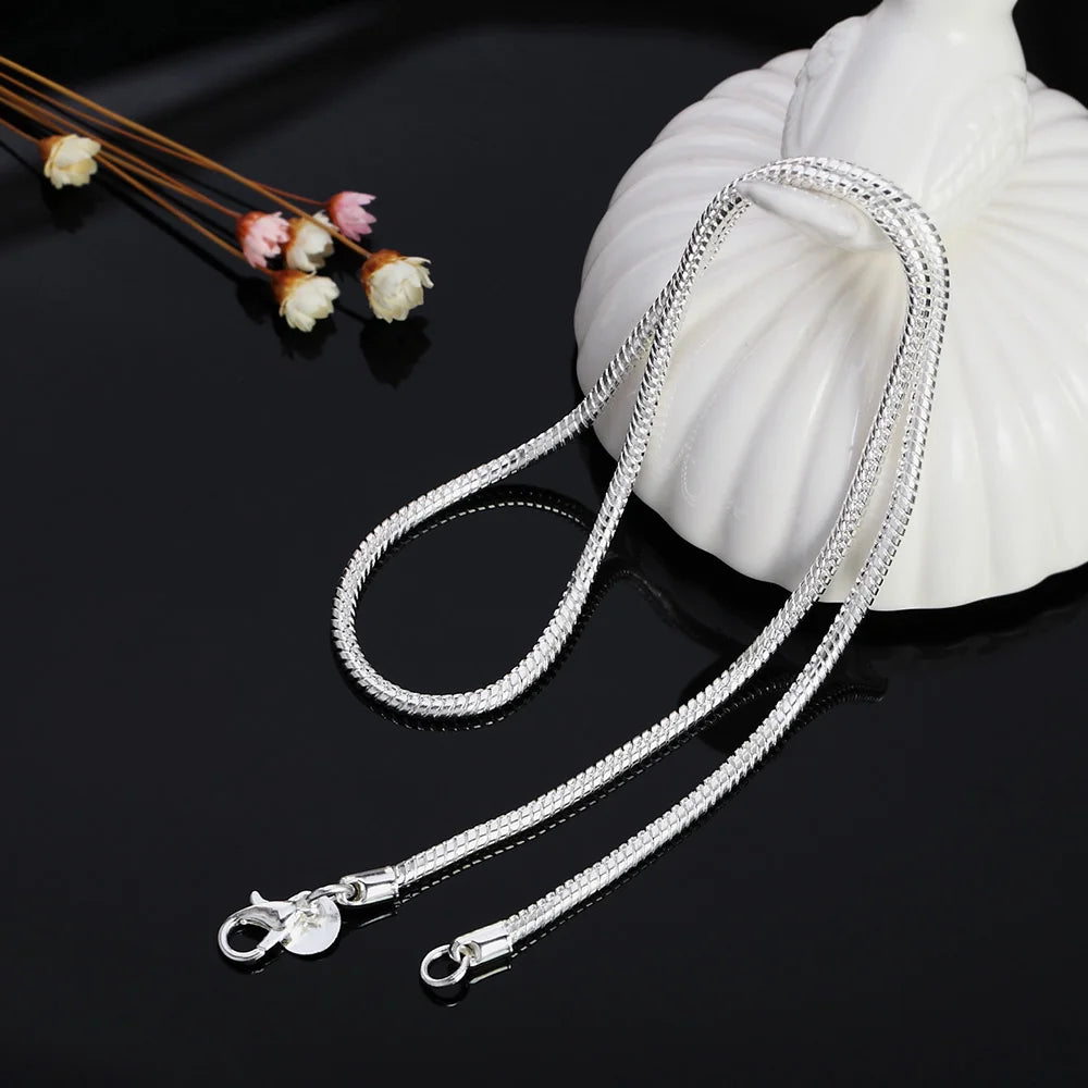 Cadena de Plata 925 para Mujer