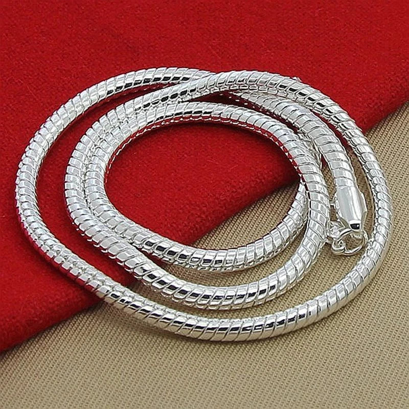 Cadena de Plata 925 para Mujer