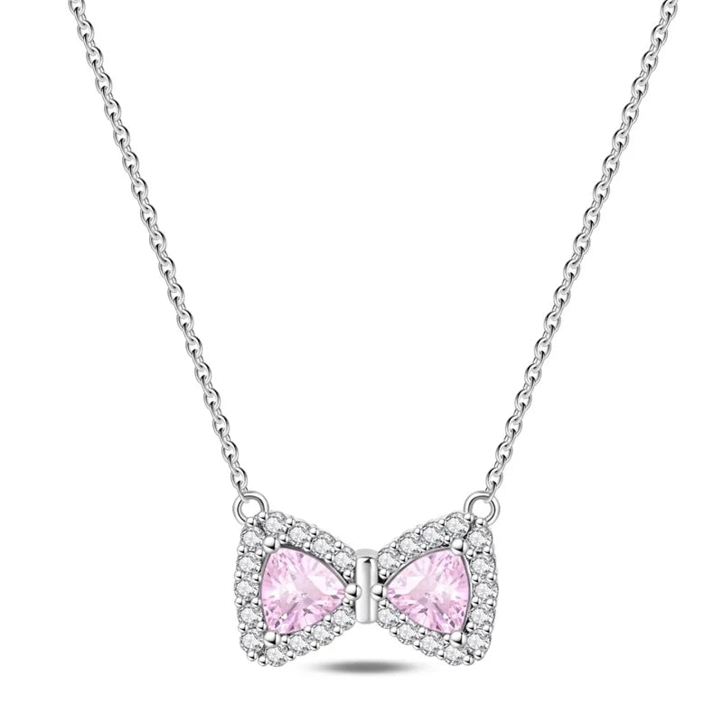 Collar de Mariposa Plata de Ley 925 — Colgante Elegante para Mujer