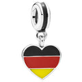 Colección Mundial 2026 - Charm de Selección Plata 925