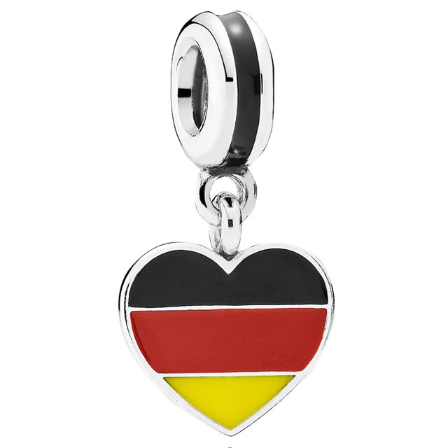 Colección Mundial 2026 - Charm de Selección Plata 925