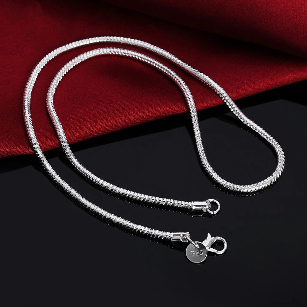 Cadena de Plata 925 para Mujer