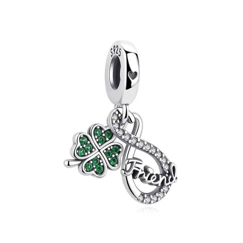 Charm Familia, Amistad y Amor – Plata 925