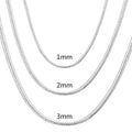Cadena de Plata 925 para Mujer