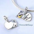 Charm de Plata para Mamás Perrunas