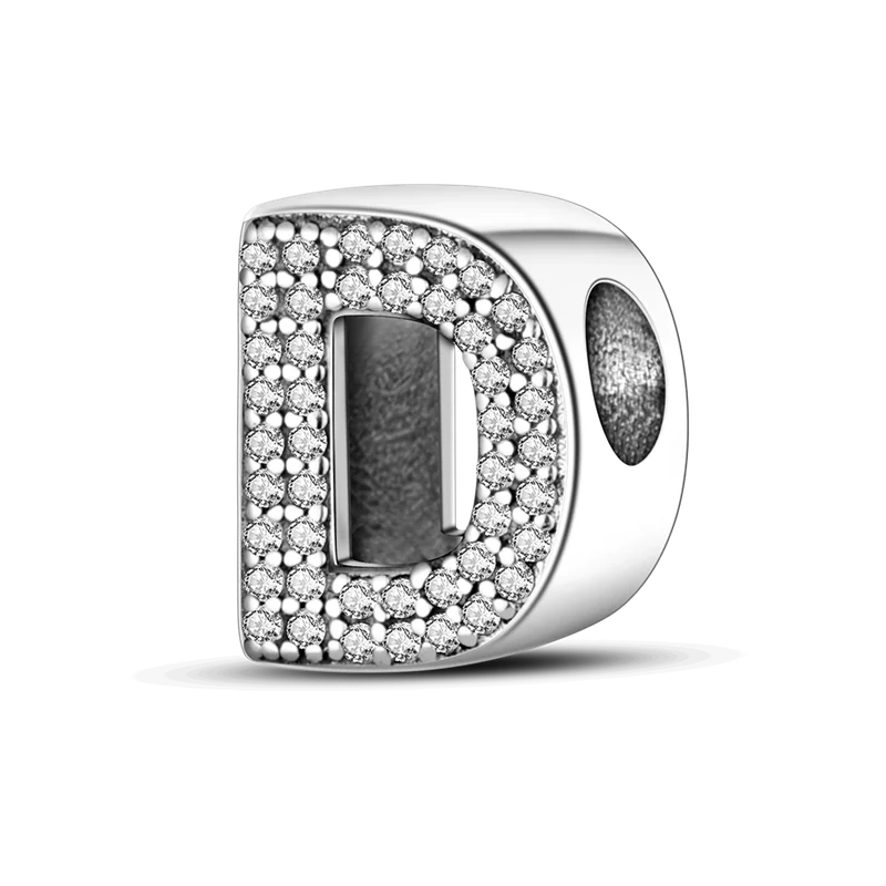 Charm Letra del Abecedario Plata 925 para Pulsera