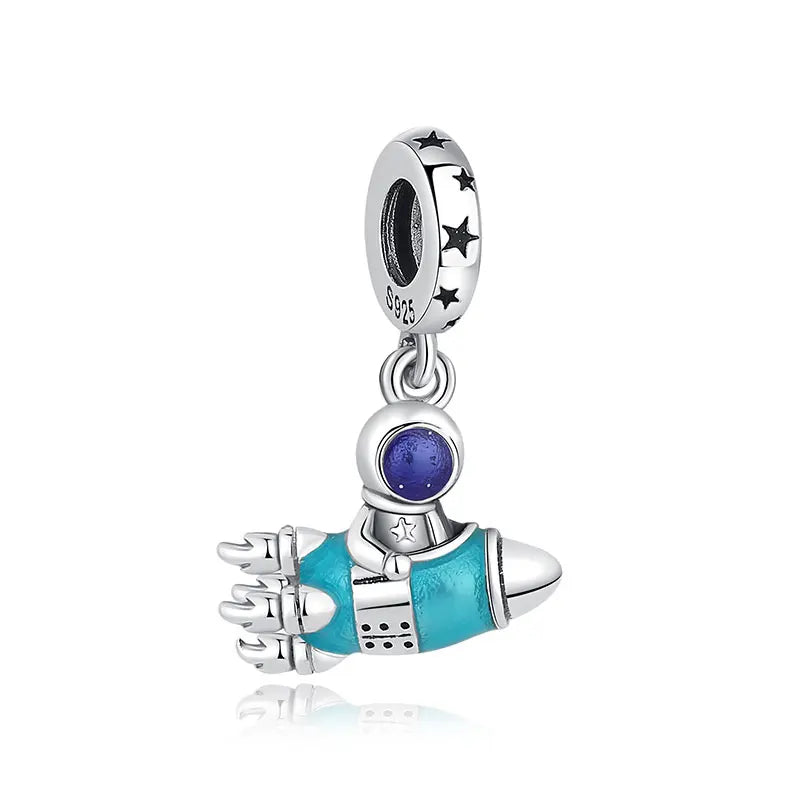 Charm Celestial Plata 925 – Universo y Estrellas