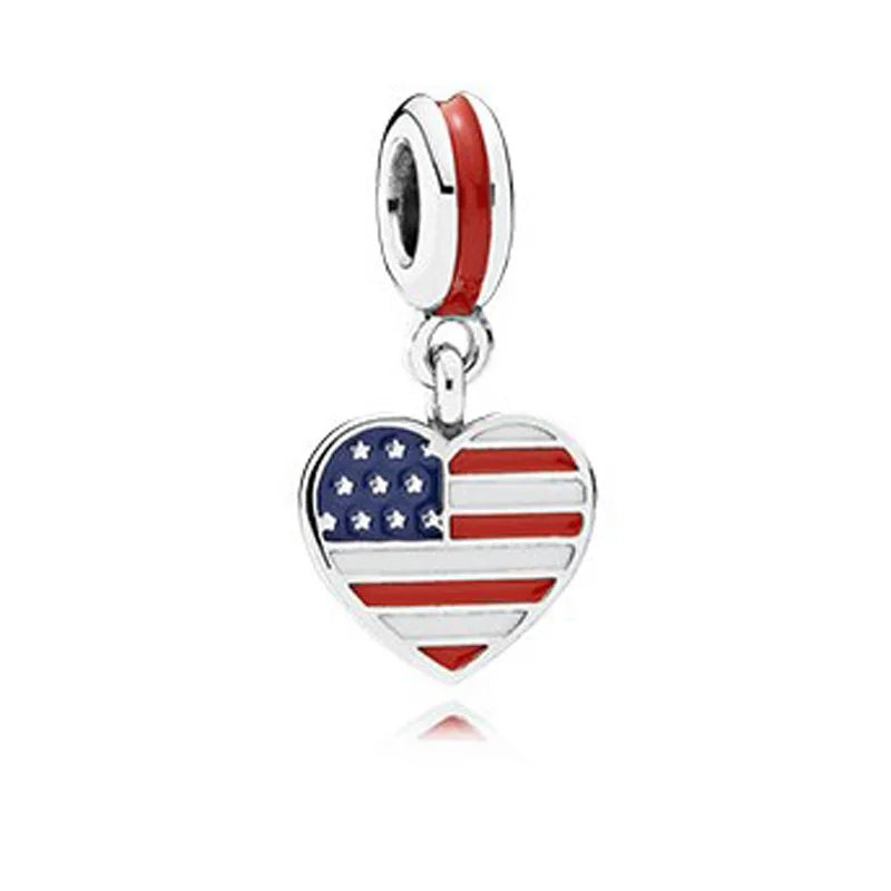 Colección Mundial 2026 - Charm de Selección Plata 925