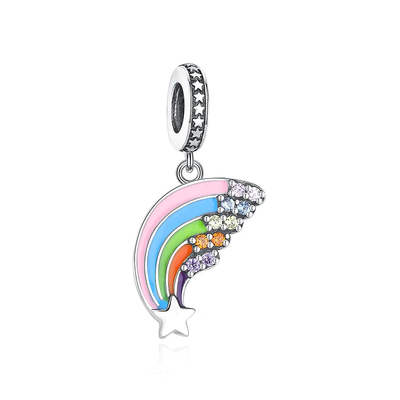 Charm Celestial Plata 925 – Universo y Estrellas
