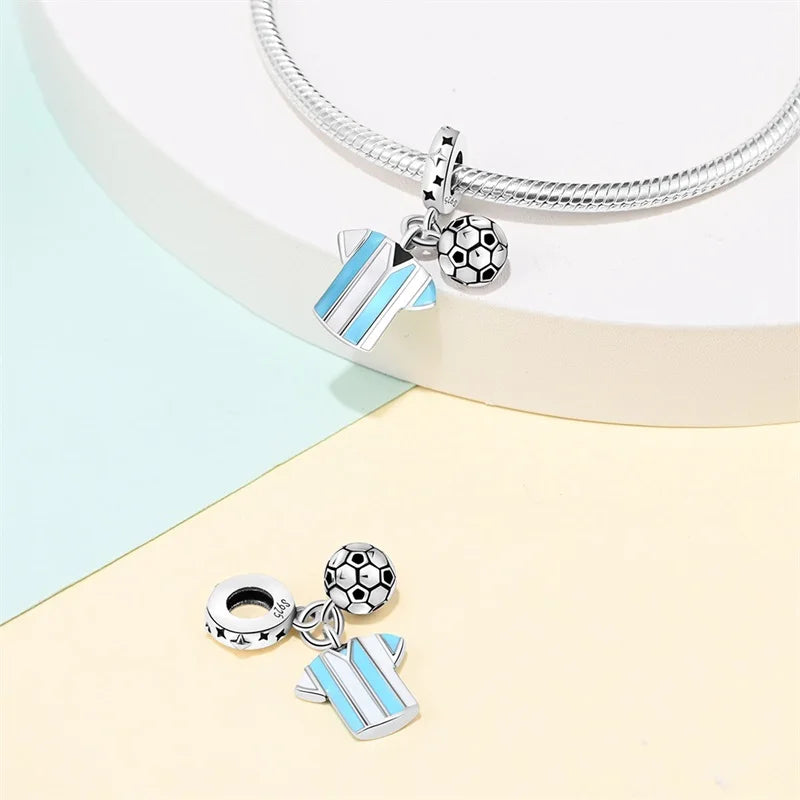 Charm Deportivo Plata 925 – Fútbol, Voleibol y Más
