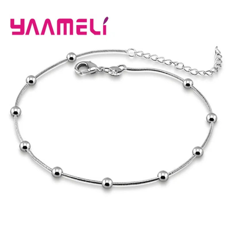 Tobillera de Plata 925 para Mujer