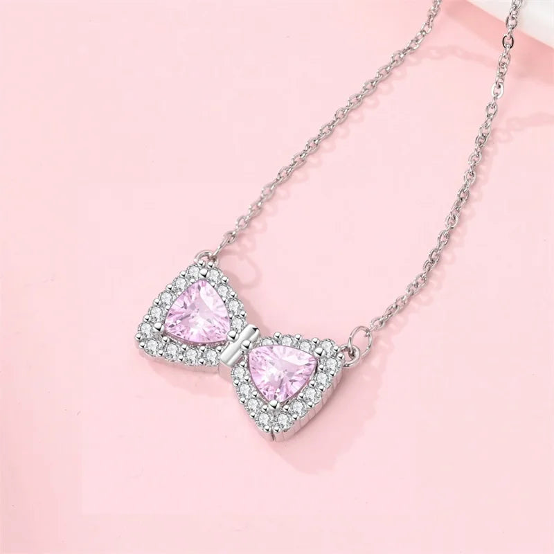 Collar de Mariposa Plata de Ley 925 — Colgante Elegante para Mujer