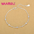 Tobillera de Plata 925 para Mujer
