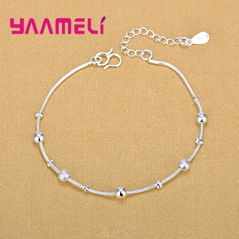 Tobillera de Plata 925 para Mujer