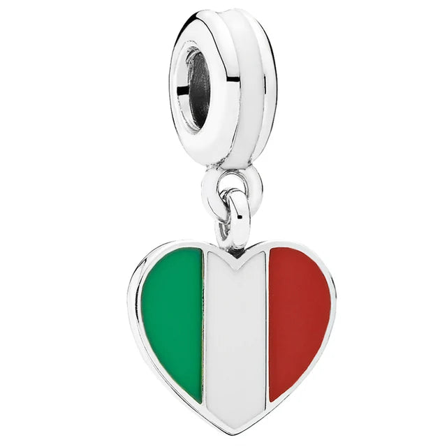 Colección Mundial 2026 - Charm de Selección Plata 925