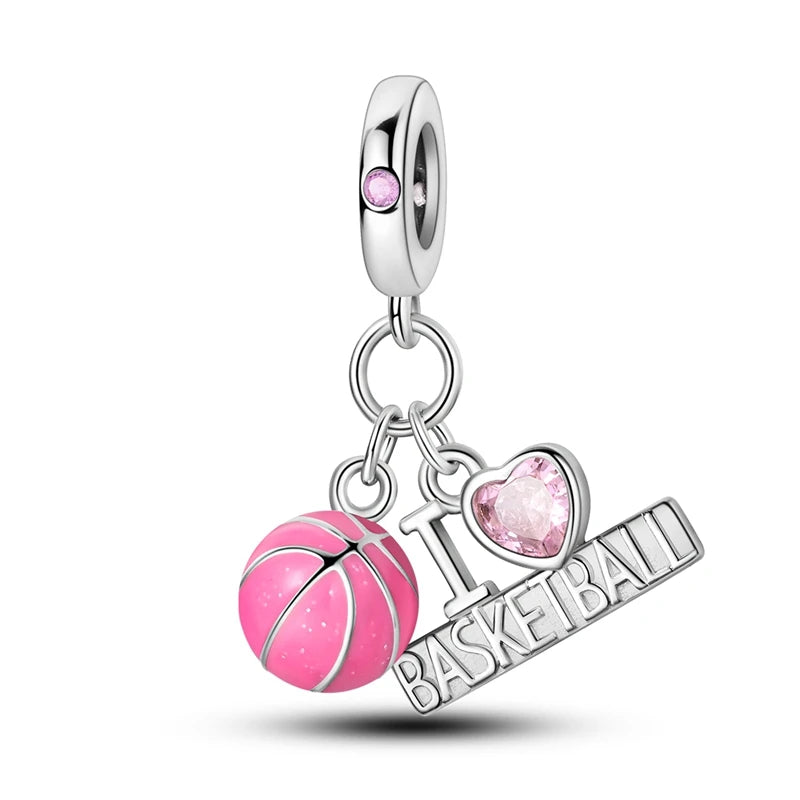 Charm Deportivo Plata 925 – Fútbol, Voleibol y Más