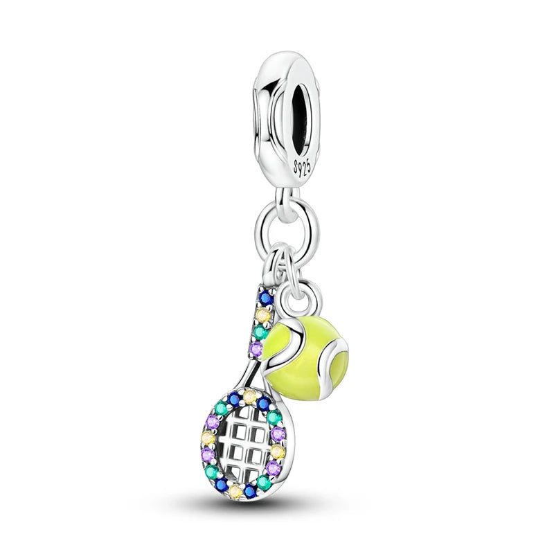 Charm Deportivo Plata 925 – Fútbol, Voleibol y Más