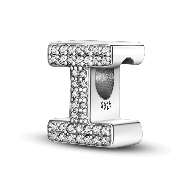 Charm Letra del Abecedario Plata 925 para Pulsera