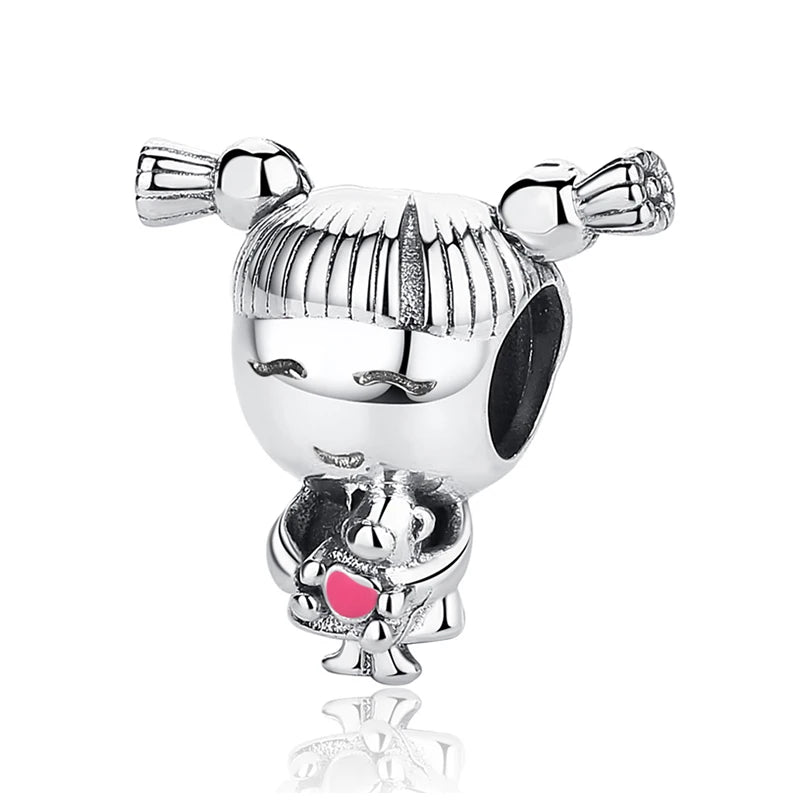 Charm Familia, Amistad y Amor – Plata 925