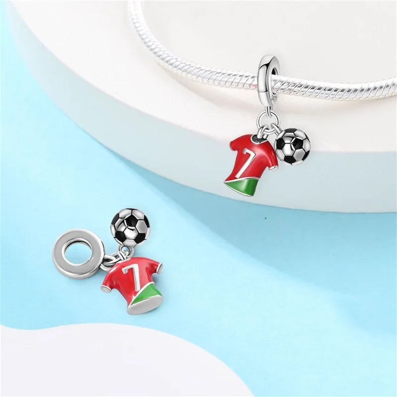 Charm Deportivo Plata 925 – Fútbol, Voleibol y Más