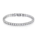 Pulsera Tenis de Plata 925 con Circonita para Mujer