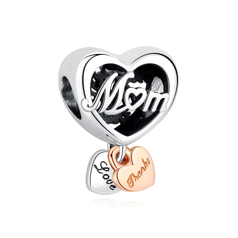 Charm Familia, Amistad y Amor – Plata 925