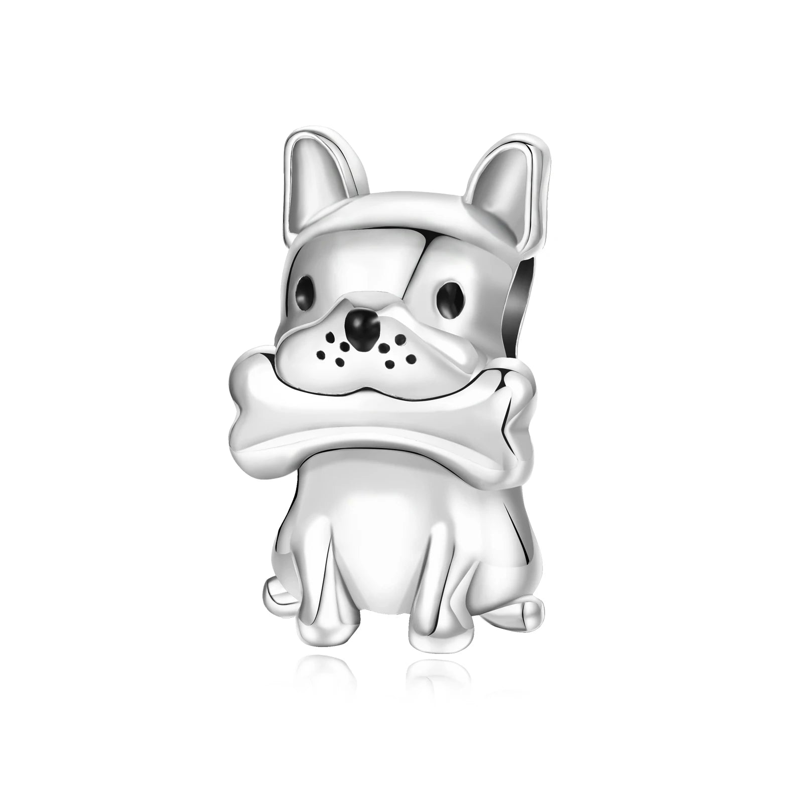 Charm de Plata para Mamás Perrunas