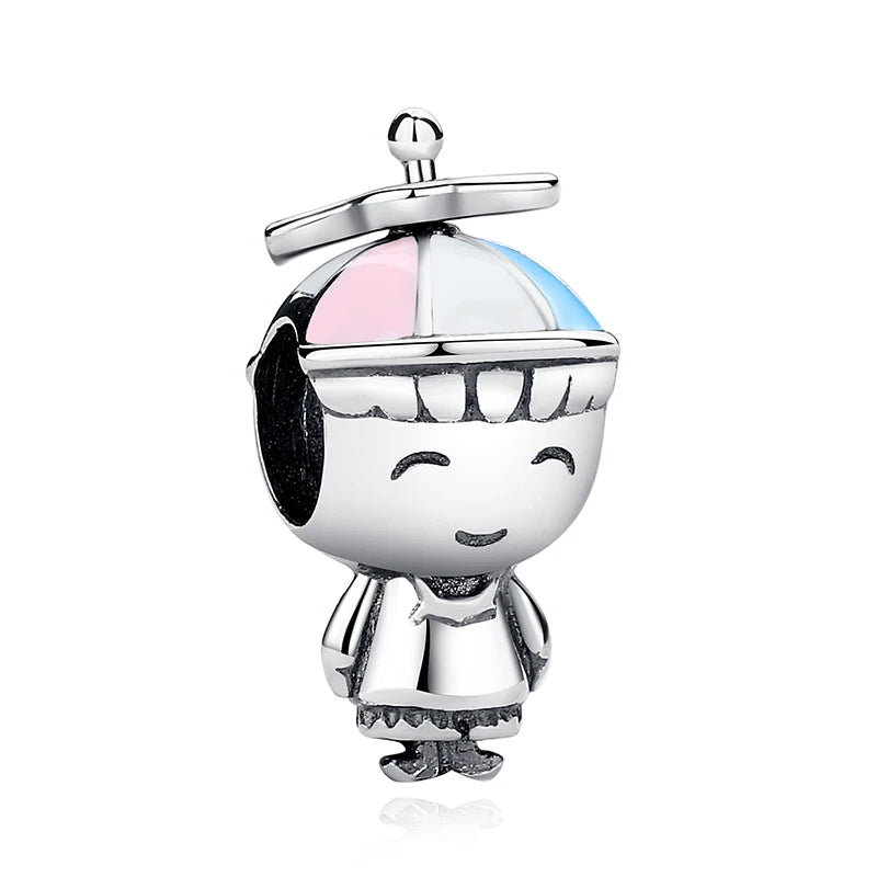 Charm Familia, Amistad y Amor – Plata 925