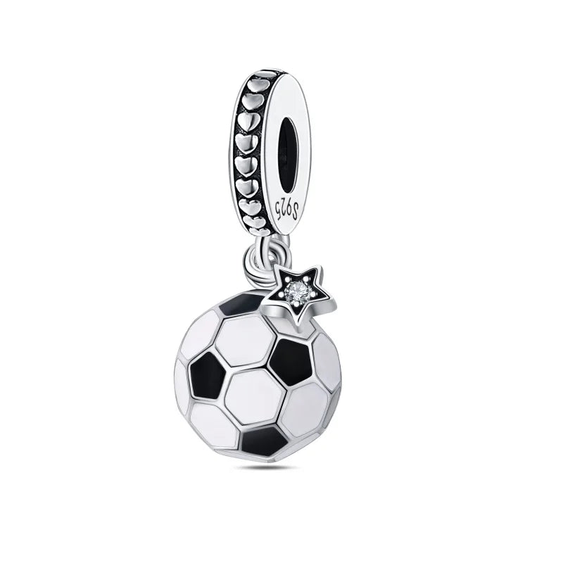 Charm Deportivo Plata 925 – Fútbol, Voleibol y Más