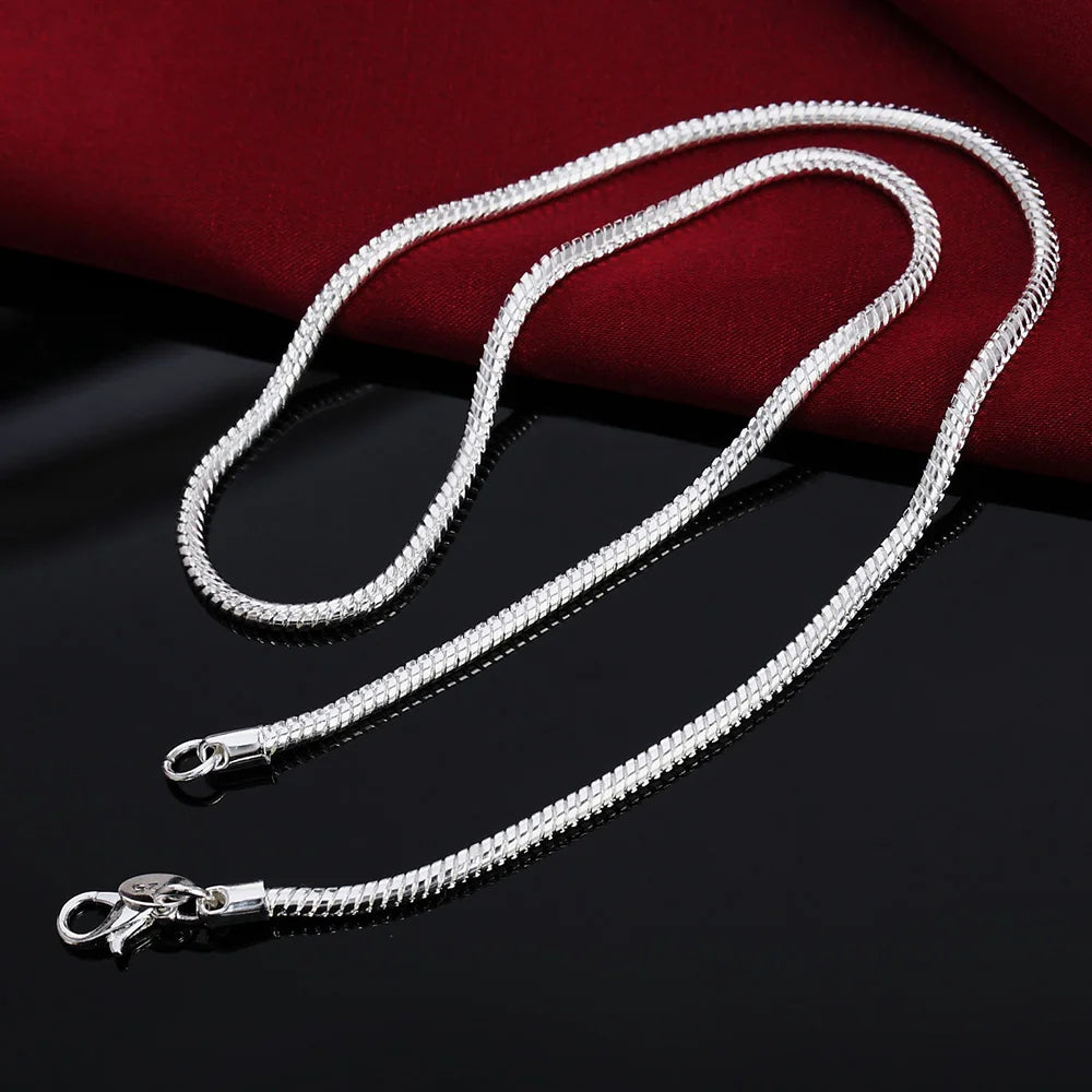 Cadena de Plata 925 para Mujer