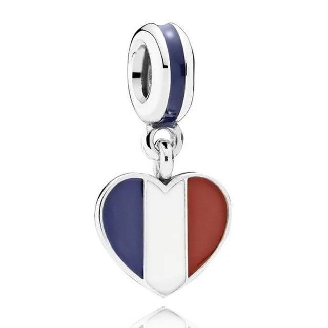 Colección Mundial 2026 - Charm de Selección Plata 925