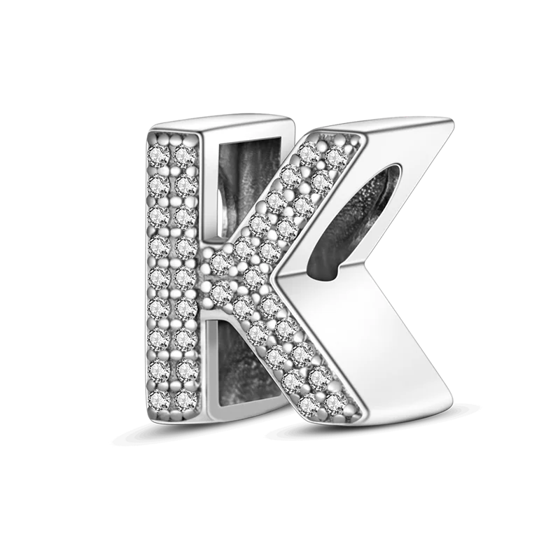 Charm Letra del Abecedario Plata 925 para Pulsera